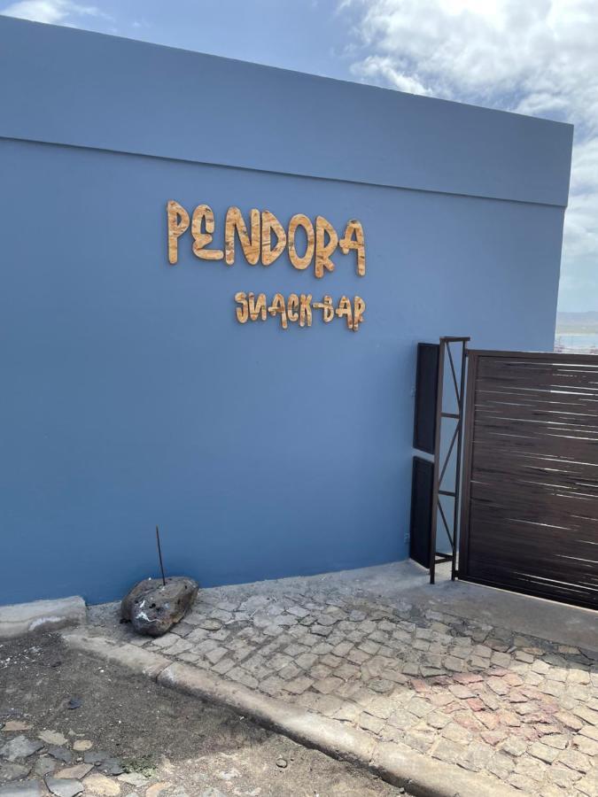 Pendora Appartements Mindelo Exterior photo